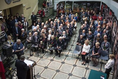 Wręczenie Krzyży Wolności i Solidarności dawnym działaczom opozycji – Kraków, 12 listopada 2019