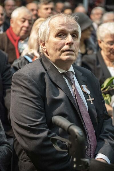 Wręczenie Krzyży Wolności i Solidarności dawnym działaczom opozycji – Kraków, 12 listopada 2019
