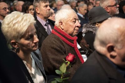 Wręczenie Krzyży Wolności i Solidarności dawnym działaczom opozycji – Kraków, 12 listopada 2019