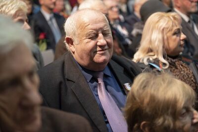 Wręczenie Krzyży Wolności i Solidarności dawnym działaczom opozycji – Kraków, 12 listopada 2019