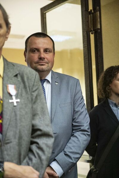 Wręczenie Krzyży Wolności i Solidarności dawnym działaczom opozycji – Kraków, 12 listopada 2019