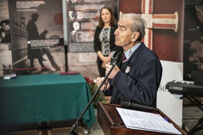 Wręczenie Krzyży Wolności i Solidarności dawnym działaczom opozycji – Kraków, 12 listopada 2019