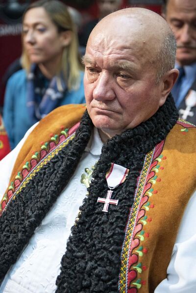 Wręczenie Krzyży Wolności i Solidarności dawnym działaczom opozycji – Kraków, 12 listopada 2019