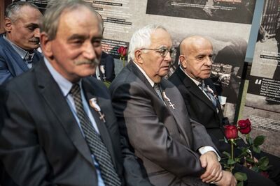 Wręczenie Krzyży Wolności i Solidarności dawnym działaczom opozycji – Kraków, 12 listopada 2019