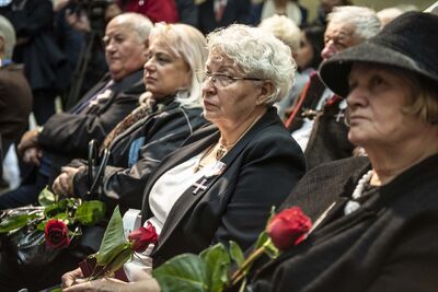 Wręczenie Krzyży Wolności i Solidarności dawnym działaczom opozycji – Kraków, 12 listopada 2019