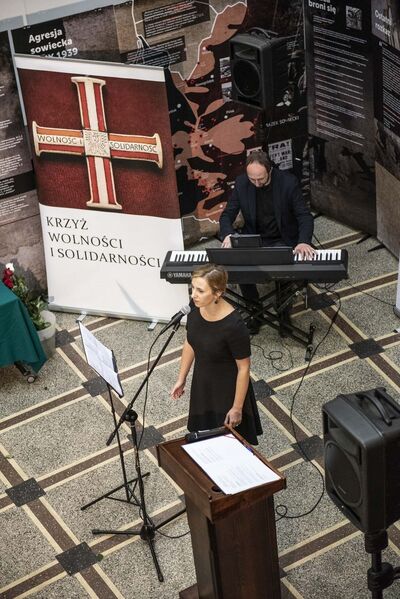 Wręczenie Krzyży Wolności i Solidarności dawnym działaczom opozycji – Kraków, 12 listopada 2019