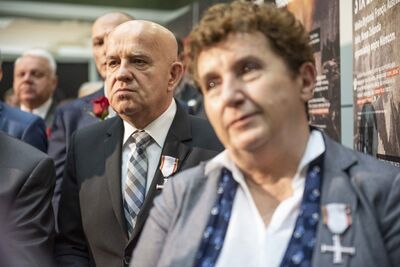 Wręczenie Krzyży Wolności i Solidarności dawnym działaczom opozycji – Kraków, 12 listopada 2019