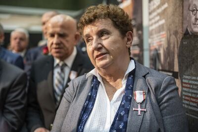 Wręczenie Krzyży Wolności i Solidarności dawnym działaczom opozycji – Kraków, 12 listopada 2019