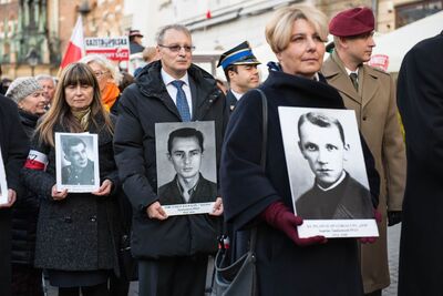 VI Krakowskie Zaduszki za Żołnierzy Wyklętych – Niezłomnych – 16 listopada 2019