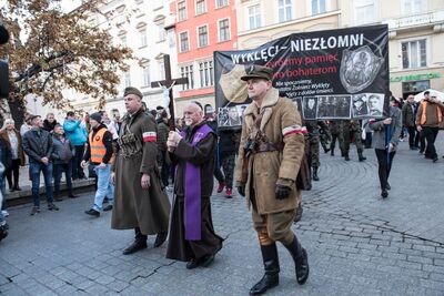 VI Krakowskie Zaduszki za Żołnierzy Wyklętych – Niezłomnych – 16 listopada 2019