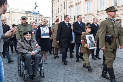 VI Krakowskie Zaduszki za Żołnierzy Wyklętych – Niezłomnych – 16 listopada 2019