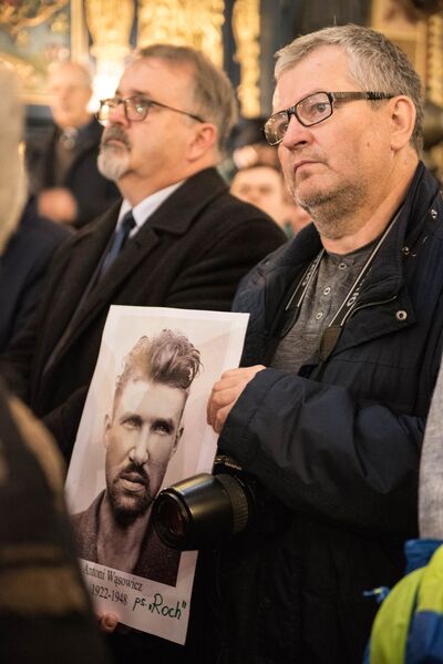 VI Krakowskie Zaduszki za Żołnierzy Wyklętych – Niezłomnych – 16 listopada 2019