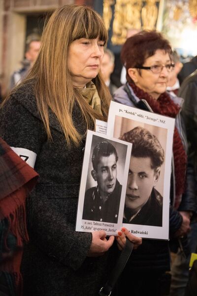 VI Krakowskie Zaduszki za Żołnierzy Wyklętych – Niezłomnych – 16 listopada 2019