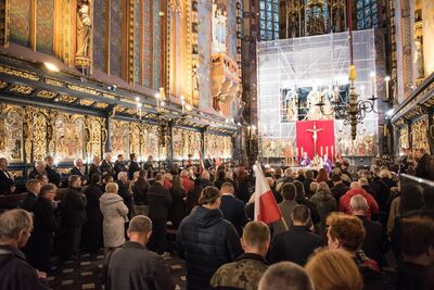VI Krakowskie Zaduszki za Żołnierzy Wyklętych – Niezłomnych – 16 listopada 2019