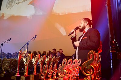 17 listopada 2019. Koncert finałowy Festiwalu Piosenki Niezłomnej i Niepodległej w Krakowie