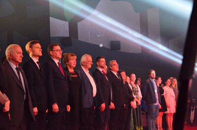 17 listopada 2019. Koncert finałowy Festiwalu Piosenki Niezłomnej i Niepodległej w Krakowie