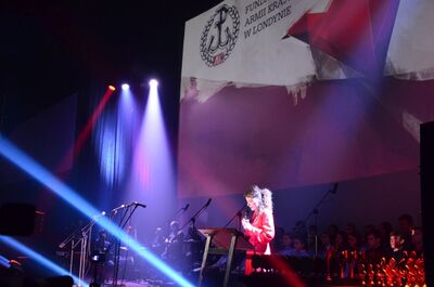 17 listopada 2019. Koncert finałowy Festiwalu Piosenki Niezłomnej i Niepodległej w Krakowie