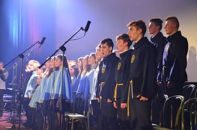 17 listopada 2019. Koncert finałowy Festiwalu Piosenki Niezłomnej i Niepodległej w Krakowie