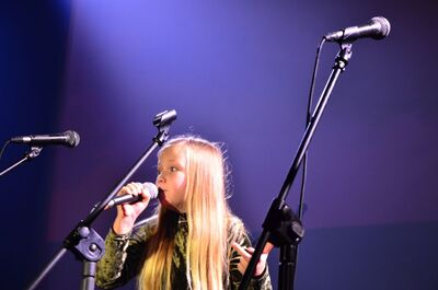 17 listopada 2019. Koncert finałowy Festiwalu Piosenki Niezłomnej i Niepodległej w Krakowie