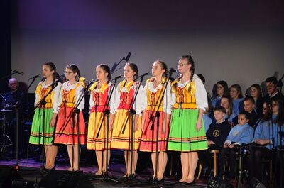 17 listopada 2019. Koncert finałowy Festiwalu Piosenki Niezłomnej i Niepodległej w Krakowie