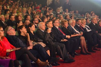 17 listopada 2019. Koncert finałowy Festiwalu Piosenki Niezłomnej i Niepodległej w Krakowie