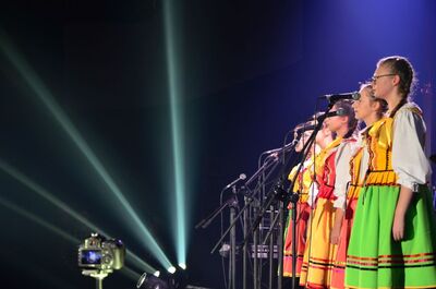 17 listopada 2019. Koncert finałowy Festiwalu Piosenki Niezłomnej i Niepodległej w Krakowie