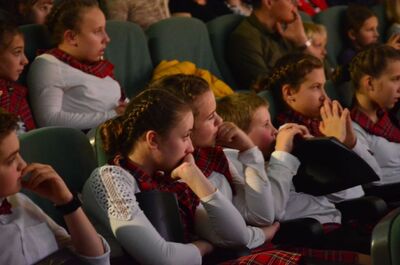 17 listopada 2019. Koncert finałowy Festiwalu Piosenki Niezłomnej i Niepodległej w Krakowie