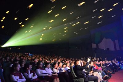 17 listopada 2019. Koncert finałowy Festiwalu Piosenki Niezłomnej i Niepodległej w Krakowie