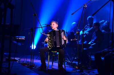 17 listopada 2019. Koncert finałowy Festiwalu Piosenki Niezłomnej i Niepodległej w Krakowie