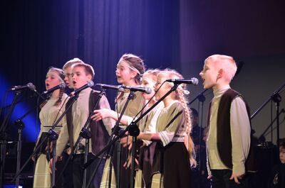 17 listopada 2019. Koncert finałowy Festiwalu Piosenki Niezłomnej i Niepodległej w Krakowie