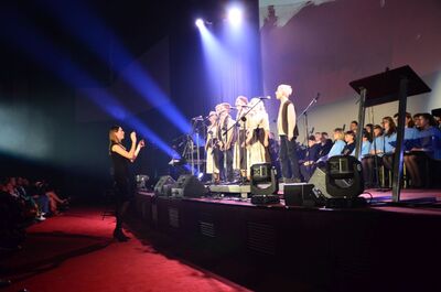 17 listopada 2019. Koncert finałowy Festiwalu Piosenki Niezłomnej i Niepodległej w Krakowie