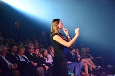 17 listopada 2019. Koncert finałowy Festiwalu Piosenki Niezłomnej i Niepodległej w Krakowie