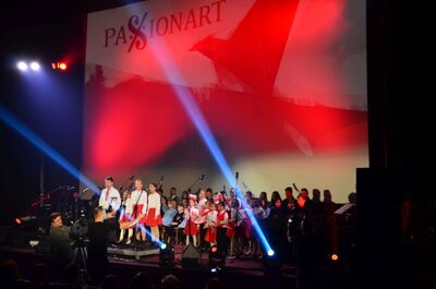 17 listopada 2019. Koncert finałowy Festiwalu Piosenki Niezłomnej i Niepodległej w Krakowie