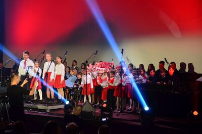 17 listopada 2019. Koncert finałowy Festiwalu Piosenki Niezłomnej i Niepodległej w Krakowie