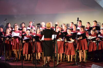 17 listopada 2019. Koncert finałowy Festiwalu Piosenki Niezłomnej i Niepodległej w Krakowie