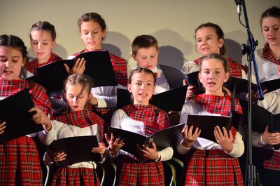 17 listopada 2019. Koncert finałowy Festiwalu Piosenki Niezłomnej i Niepodległej w Krakowie