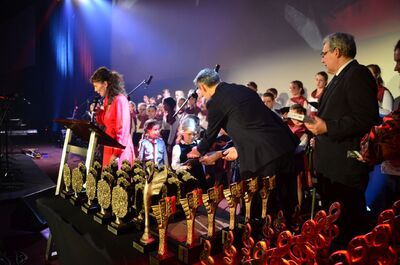 17 listopada 2019. Koncert finałowy Festiwalu Piosenki Niezłomnej i Niepodległej w Krakowie