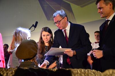 17 listopada 2019. Koncert finałowy Festiwalu Piosenki Niezłomnej i Niepodległej w Krakowie