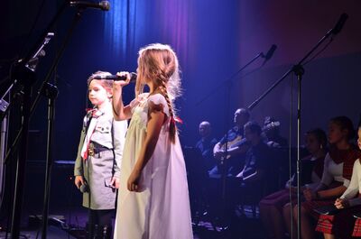 17 listopada 2019. Koncert finałowy Festiwalu Piosenki Niezłomnej i Niepodległej w Krakowie