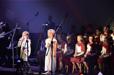 17 listopada 2019. Koncert finałowy Festiwalu Piosenki Niezłomnej i Niepodległej w Krakowie