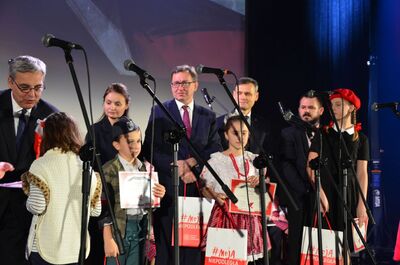 17 listopada 2019. Koncert finałowy Festiwalu Piosenki Niezłomnej i Niepodległej w Krakowie