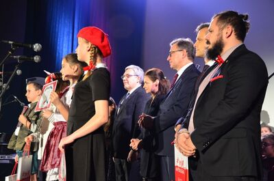 17 listopada 2019. Koncert finałowy Festiwalu Piosenki Niezłomnej i Niepodległej w Krakowie