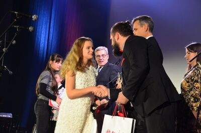 17 listopada 2019. Koncert finałowy Festiwalu Piosenki Niezłomnej i Niepodległej w Krakowie