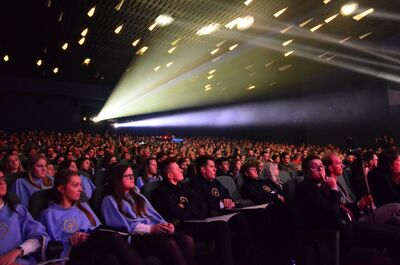 17 listopada 2019. Koncert finałowy Festiwalu Piosenki Niezłomnej i Niepodległej w Krakowie