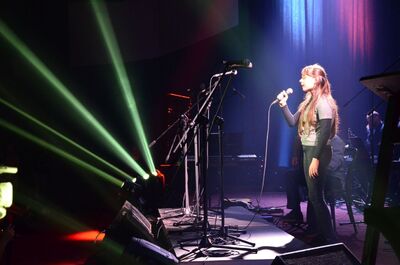 17 listopada 2019. Koncert finałowy Festiwalu Piosenki Niezłomnej i Niepodległej w Krakowie