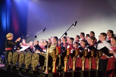 17 listopada 2019. Koncert finałowy Festiwalu Piosenki Niezłomnej i Niepodległej w Krakowie