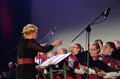 17 listopada 2019. Koncert finałowy Festiwalu Piosenki Niezłomnej i Niepodległej w Krakowie