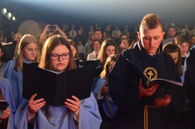 17 listopada 2019. Koncert finałowy Festiwalu Piosenki Niezłomnej i Niepodległej w Krakowie