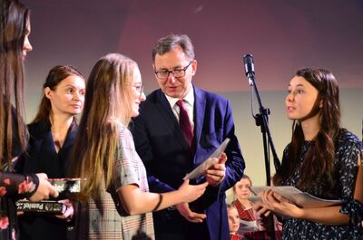 17 listopada 2019. Koncert finałowy Festiwalu Piosenki Niezłomnej i Niepodległej w Krakowie