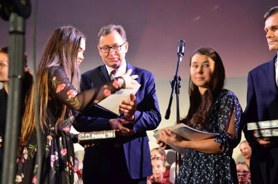 17 listopada 2019. Koncert finałowy Festiwalu Piosenki Niezłomnej i Niepodległej w Krakowie